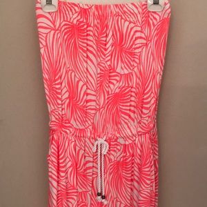 GAP Dresses - Coral and cream Hawaiian style dress GAP Dresses - Coral and cream Hawaiian style dress